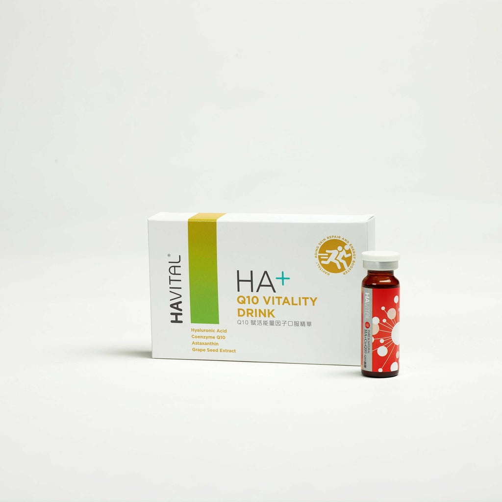 HA + Q10 Vitality Drink 30 Bottles