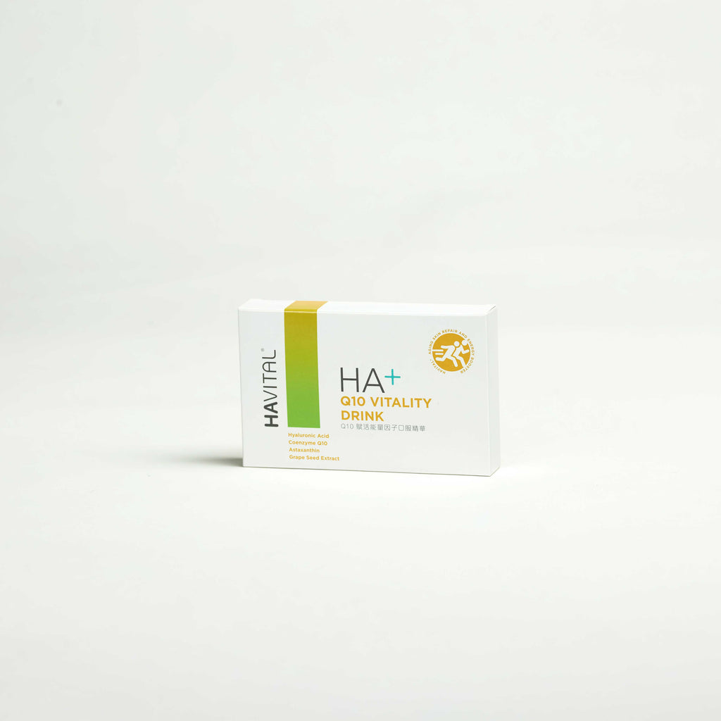 HA + Q10 Vitality Drink 6 Bottles