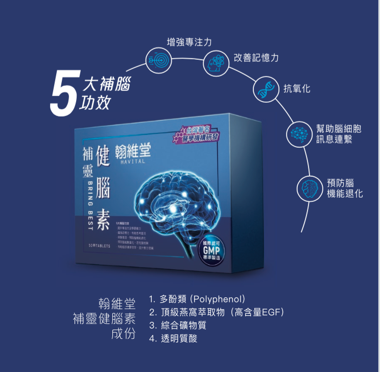 補靈健腦素